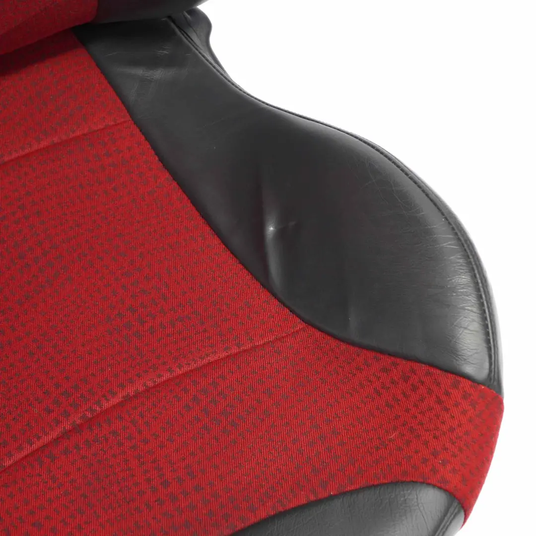 Mini Cooper One R50 Siège avant droit Sport Cloth / Leather Kaleido Red - SKU 7073012 - Numéro de pièce 7073012