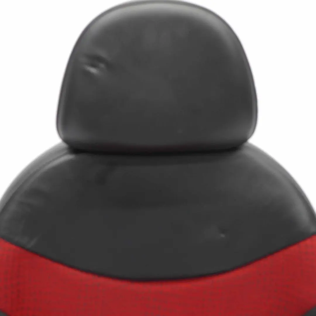 Mini Cooper One R50 Siège avant droit Sport Cloth / Leather Kaleido Red - SKU 7073012 - Numéro de pièce 7073012