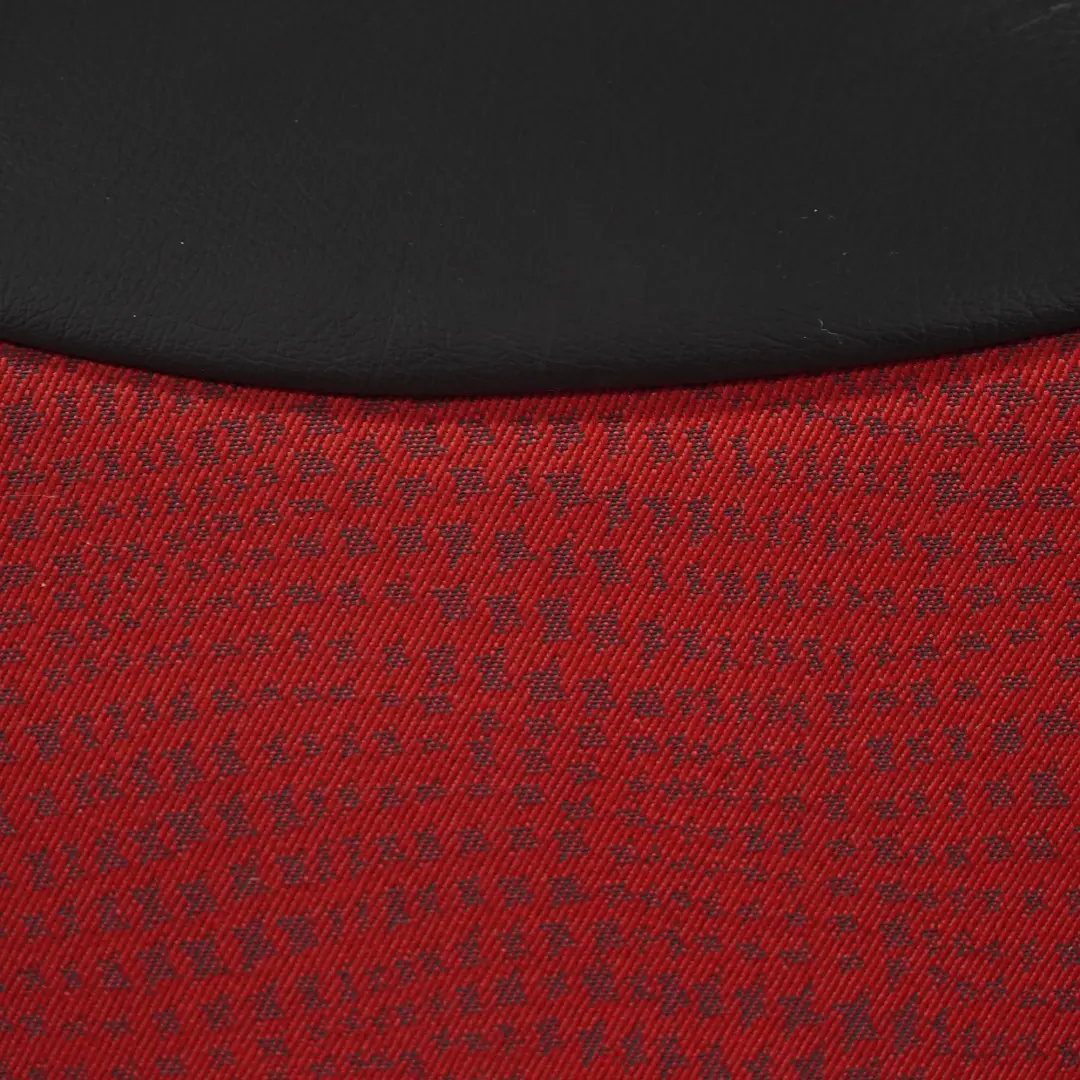 Mini Cooper One R50 Delantero Derecho Asiento Sport Tela / Cuero Rojo Kaleido - SKU 7073012 - Número de pieza 7073012