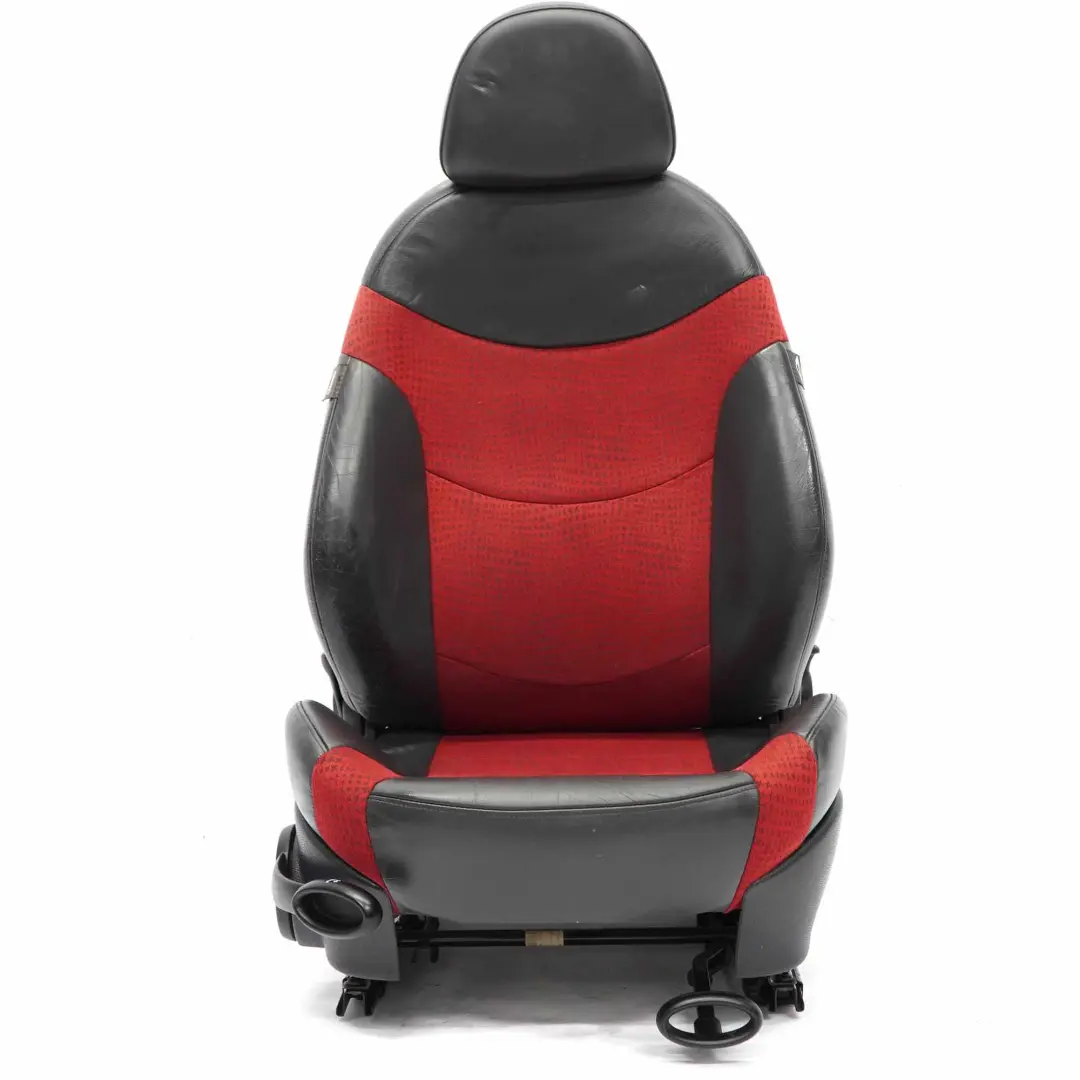 Mini Cooper One R50 Front Right O/S Sport Cloth / Leather Seat Kaleido Red - SKU 7073012 - Part number 7073012
