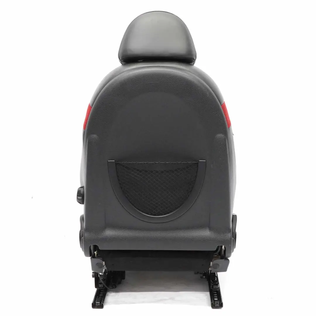 Mini Cooper One R50 Delantero Derecho Asiento Sport Tela / Cuero Rojo Kaleido - SKU 7073012 - Número de pieza 7073012
