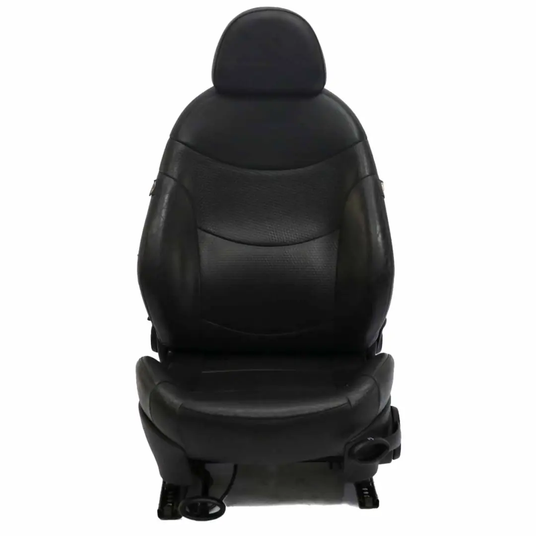  Siège Avant Gauche Mini Cooper R50 R53 Sport Panther Noir Profilé Cuir Chauffé - SKU 7073015-1 - Numéro de pièce 7073015
