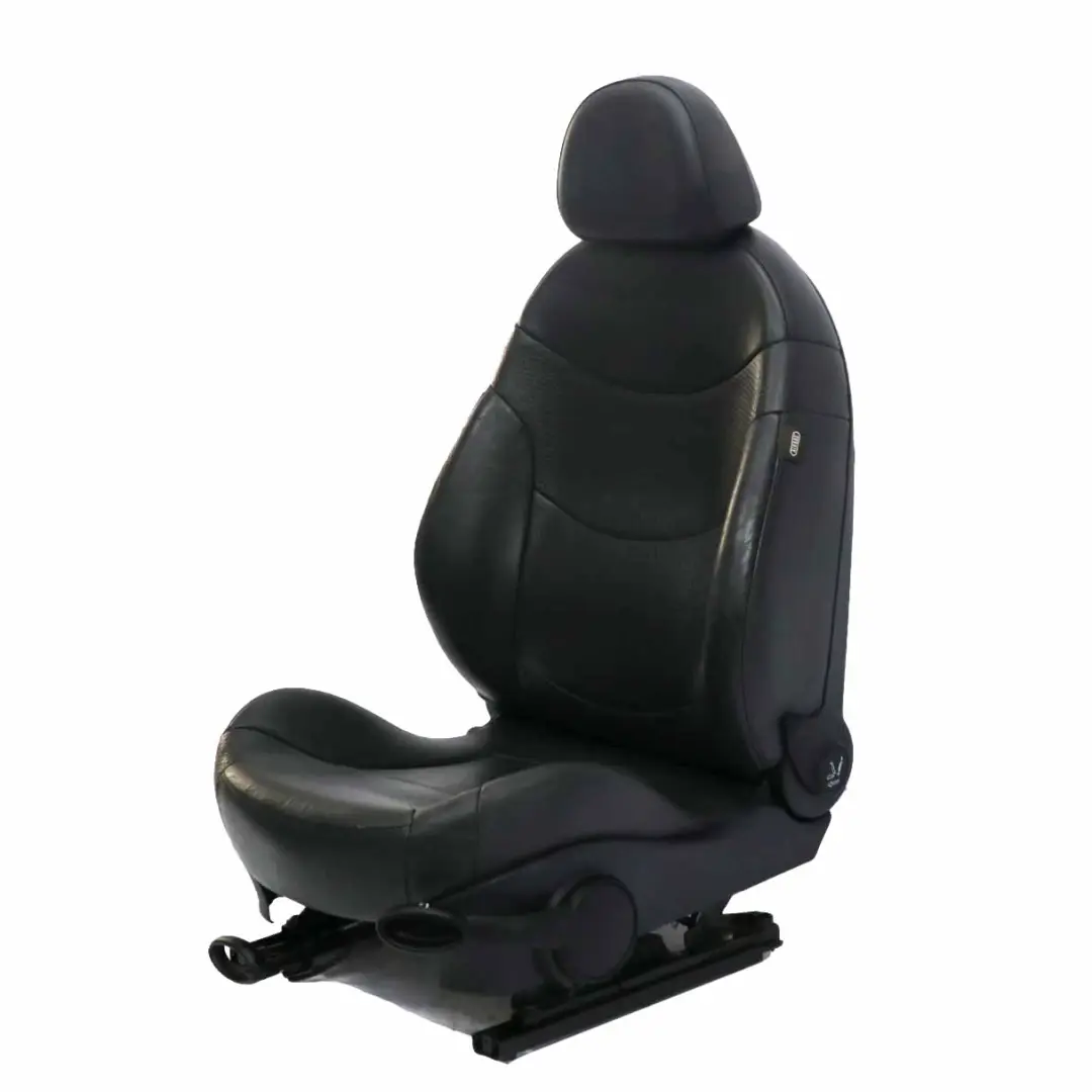  Siège Avant Gauche Mini Cooper R50 R53 Sport Panther Noir Profilé Cuir Chauffé - SKU 7073015-1 - Numéro de pièce 7073015