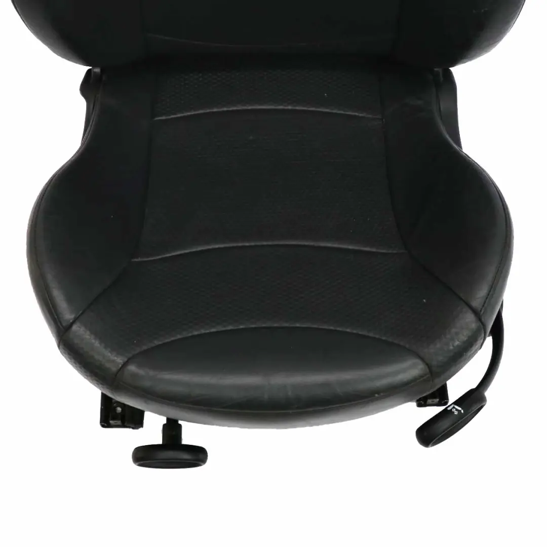  Front Seat Mini R50 R53 Left N/S Sport Panther Black Leather Profile Heated - SKU 7073015-1 - Part number 7073015