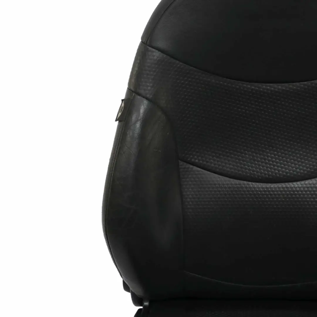  Siège Avant Gauche Mini Cooper R50 R53 Sport Panther Noir Profilé Cuir Chauffé - SKU 7073015-1 - Numéro de pièce 7073015