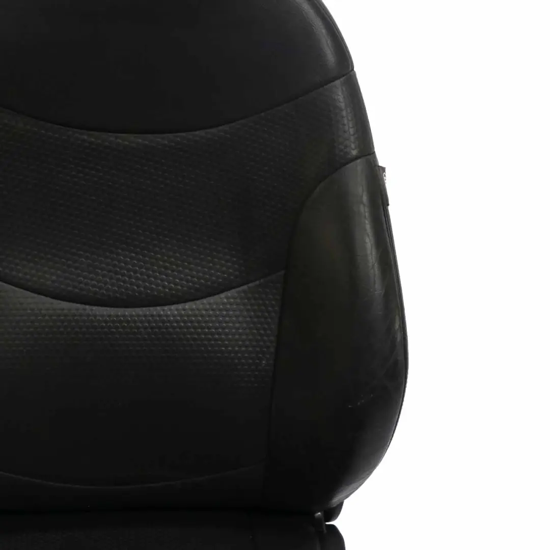  Sedile anteriore sinistro Mini R50 R53 Sport Panther Black Leather Riscaldato - SKU 7073015-1 - Numero di parte 7073015