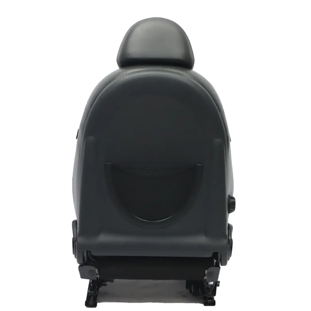 Front Seat Mini R50 R53 Left N/S Sport Panther Black Leather Profile to with Part number 7073015 Front Seat Mini R50 R53 Left N/S Sport Panther Black Leather Profile - SKU 7073015-2 - Part number 7073015