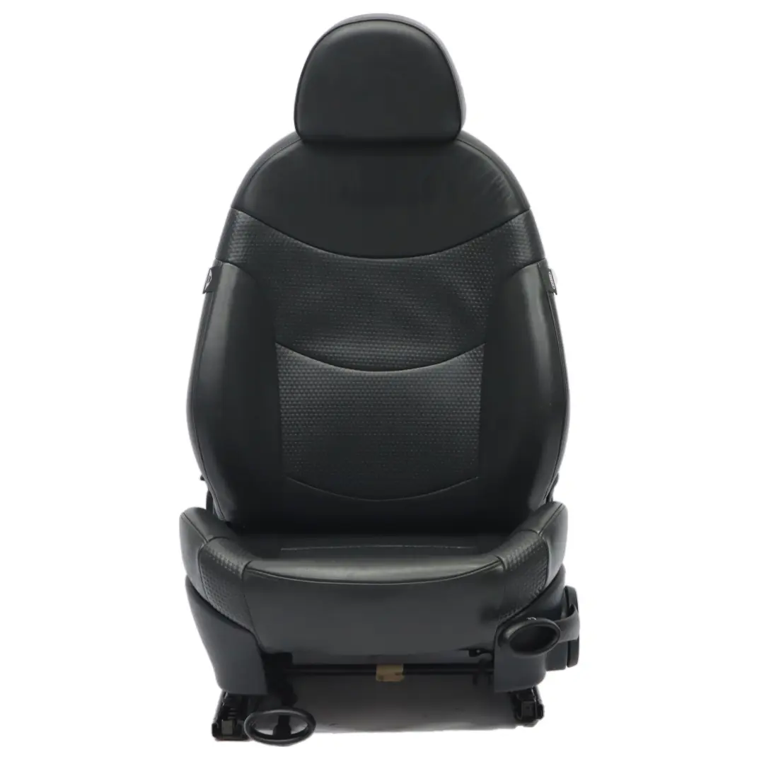  Vordersitz Mini R50 R53 Links Sport Panther Schwarz Leder Profil - SKU 7073015-2 - Teilenummer 7073015