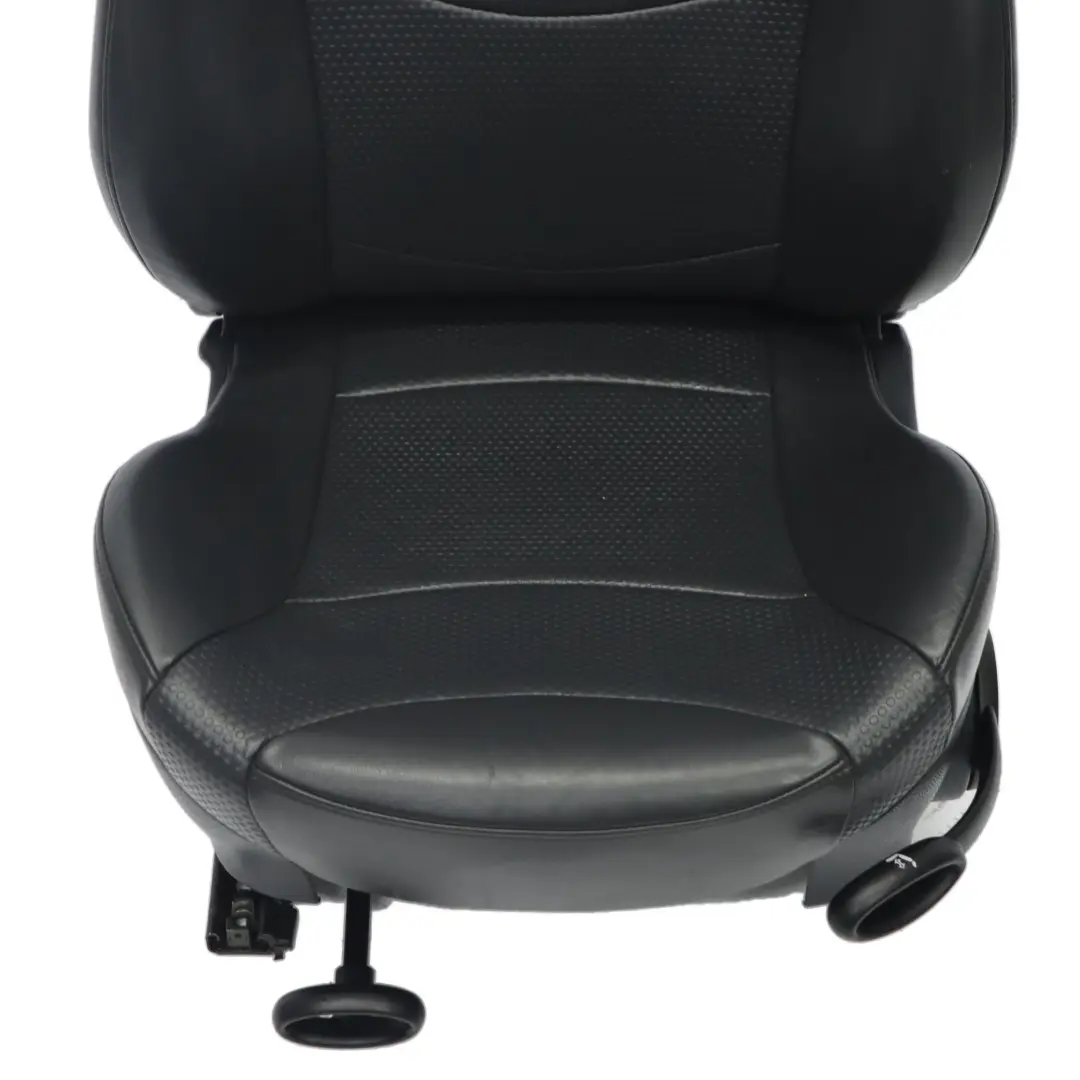  Front Seat Mini R50 R53 Left N/S Sport Panther Black Leather Profile - SKU 7073015-2 - Part number 7073015
