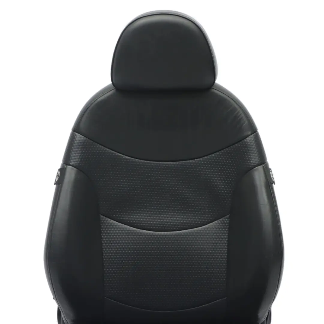  Vordersitz Mini R50 R53 Links Sport Panther Schwarz Leder Profil - SKU 7073015-2 - Teilenummer 7073015