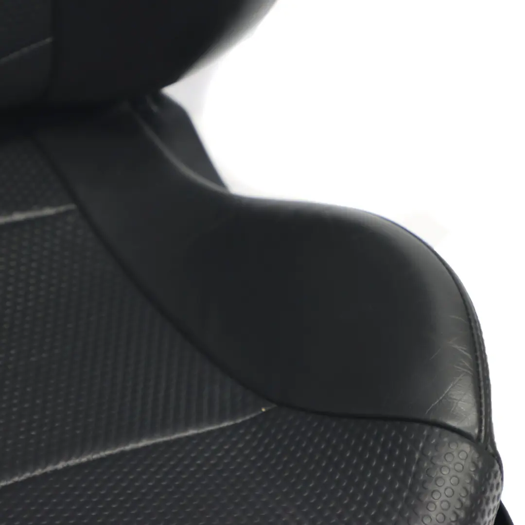  Front Seat Mini R50 R53 Left N/S Sport Panther Black Leather Profile - SKU 7073015-2 - Part number 7073015