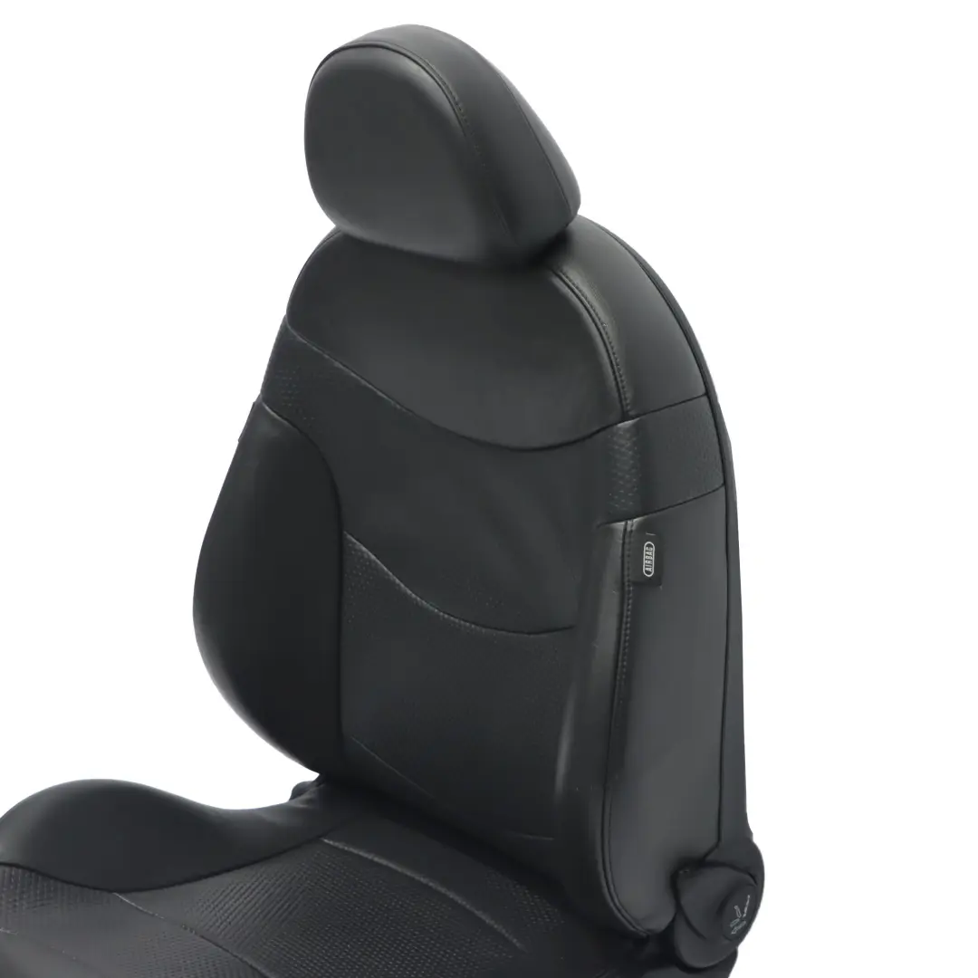  Front Seat Mini R50 R53 Left N/S Sport Panther Black Leather Profile - SKU 7073015-2 - Part number 7073015