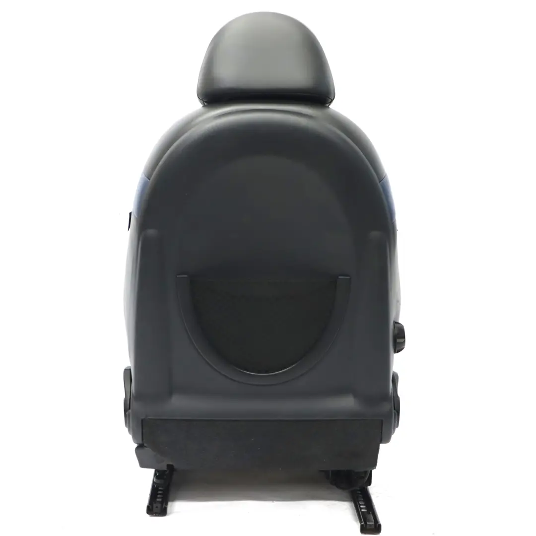  Vordersitz Mini R50 R53 Links Sport Leder Gravity Lapis Blau Schwarz - SKU 7073019-1 - Teilenummer 7073019