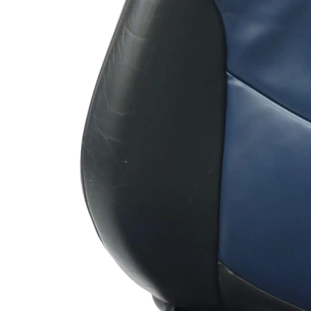  Front Seat Mini R50 R53 Left N/S Sport Leather Gravity Lapis Blue Black - SKU 7073019-1 - Part number 7073019