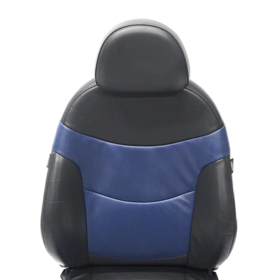 Sedile anteriore Mini R50 R53 riscaldato sinistro Sport Pelle Gravity Lapis Blue - SKU 7073019-2 - Numero di parte 7073019