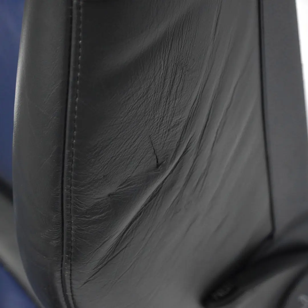  Front Seat Mini R50 R53 Heated Left N/S Sport Leather Gravity Lapis Blue Black - SKU 7073019-2 - Part number 7073019