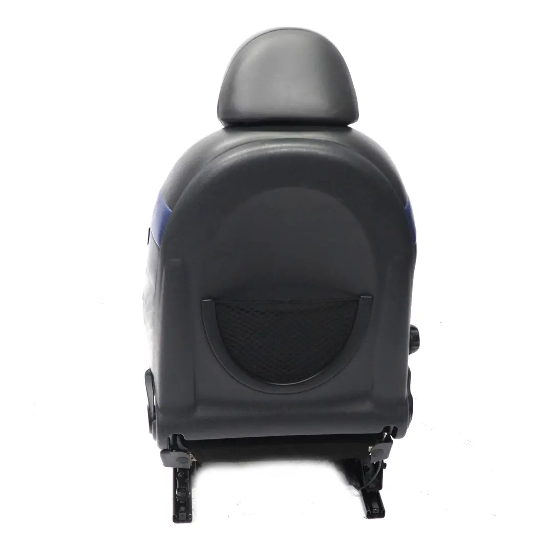  Front Seat Mini R50 R53 Heated Left N/S Sport Leather Gravity Lapis Blue Black - SKU 7073019-2 - Part number 7073019