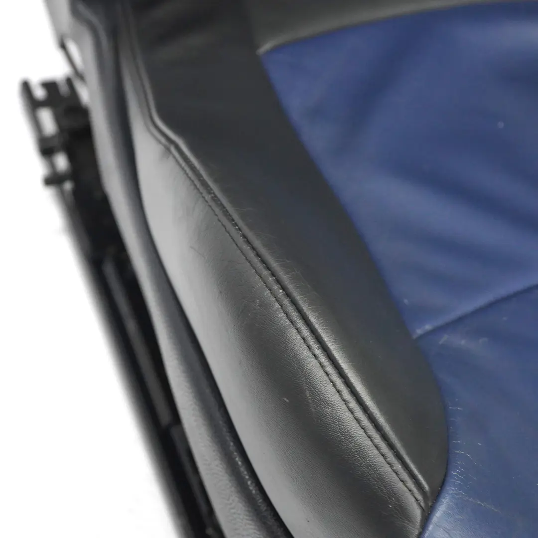  Sedile anteriore Mini R50 R53 riscaldato sinistro Sport Pelle Gravity Lapis Blue - SKU 7073019-2 - Numero di parte 7073019
