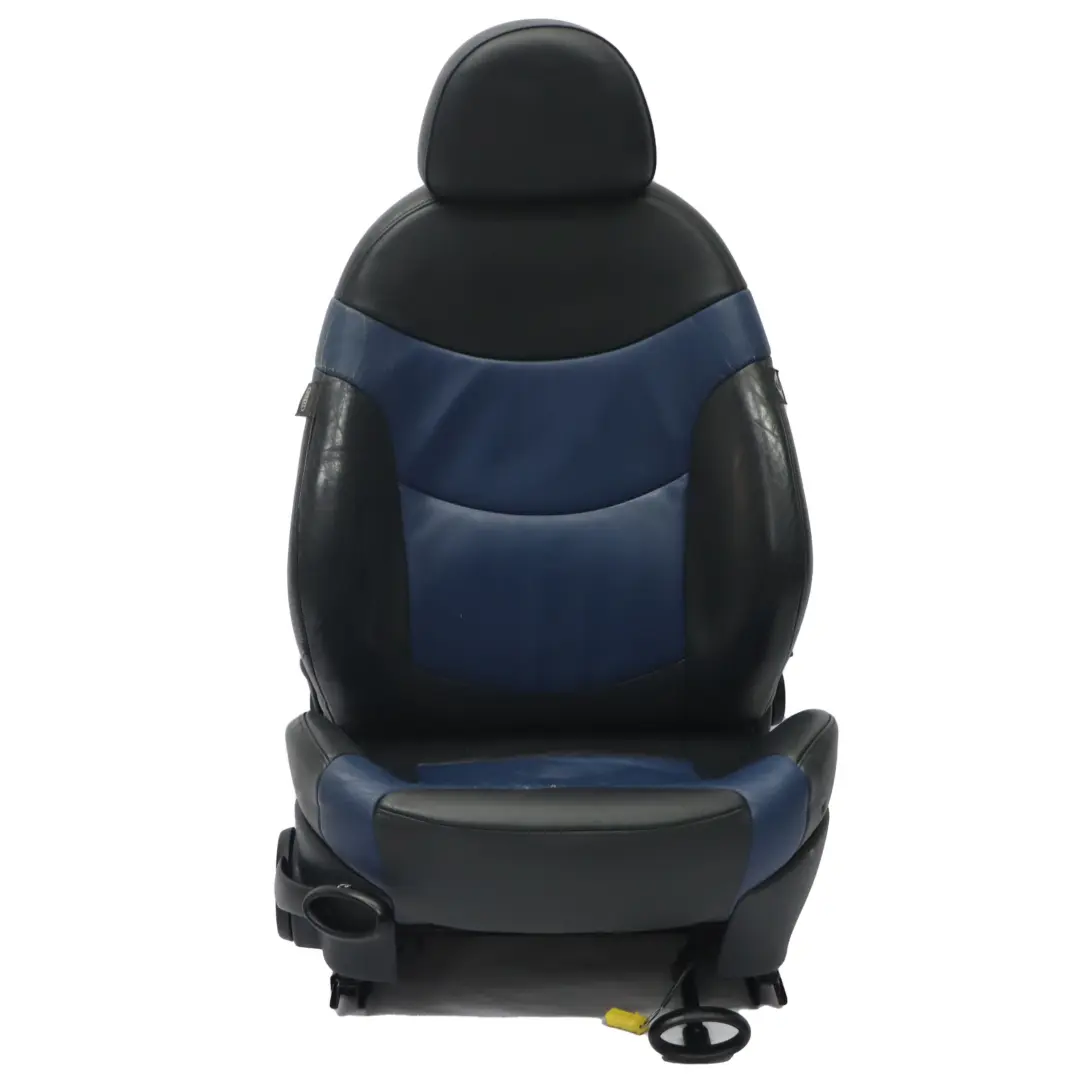 Mini R50 R53 Fotel Prawy Przód Sport Skóra Lapis Blue Niebieski - SKU 7073020-1 - Numer Części 7073020