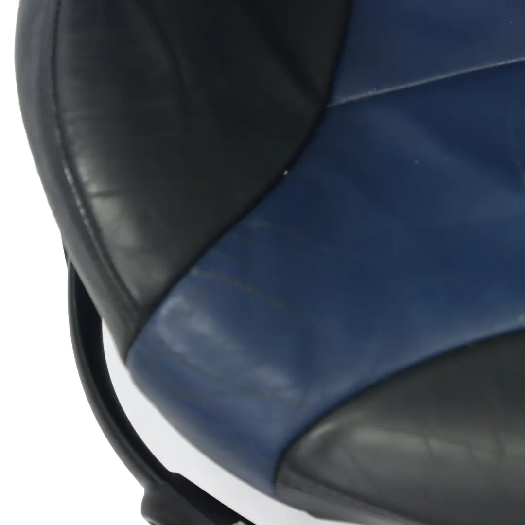 Mini R50 R53 Fotel Prawy Przód Sport Skóra Lapis Blue Niebieski - SKU 7073020-1 - Numer Części 7073020
