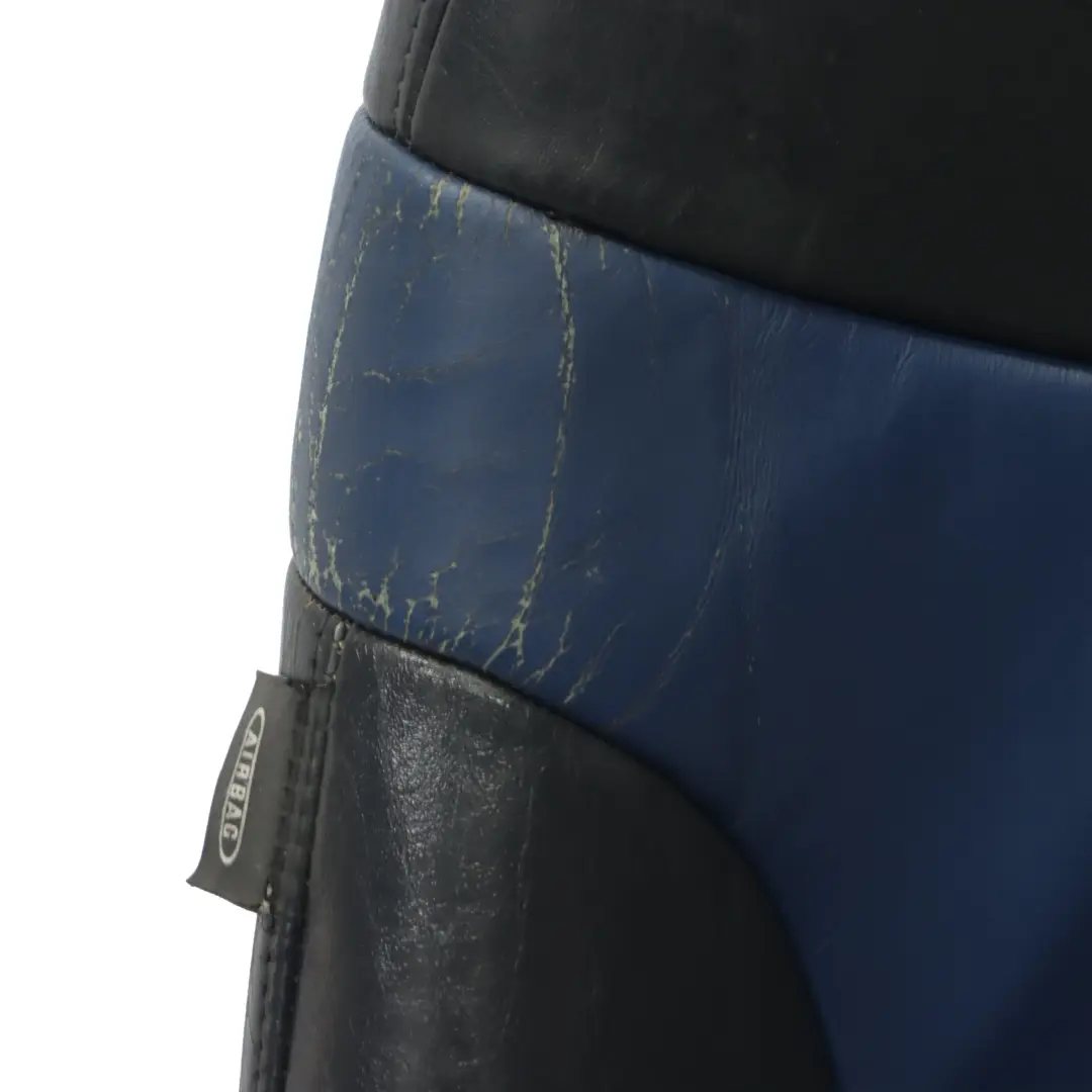 Mini R50 R53 Fotel Prawy Przód Sport Skóra Lapis Blue Niebieski - SKU 7073020-1 - Numer Części 7073020