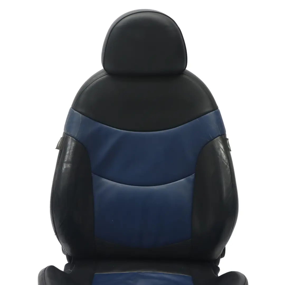  Front Seat Mini R50 R53 Sport Right O/S Leather Gravity Lapis Blue - SKU 7073020-1 - Part number 7073020