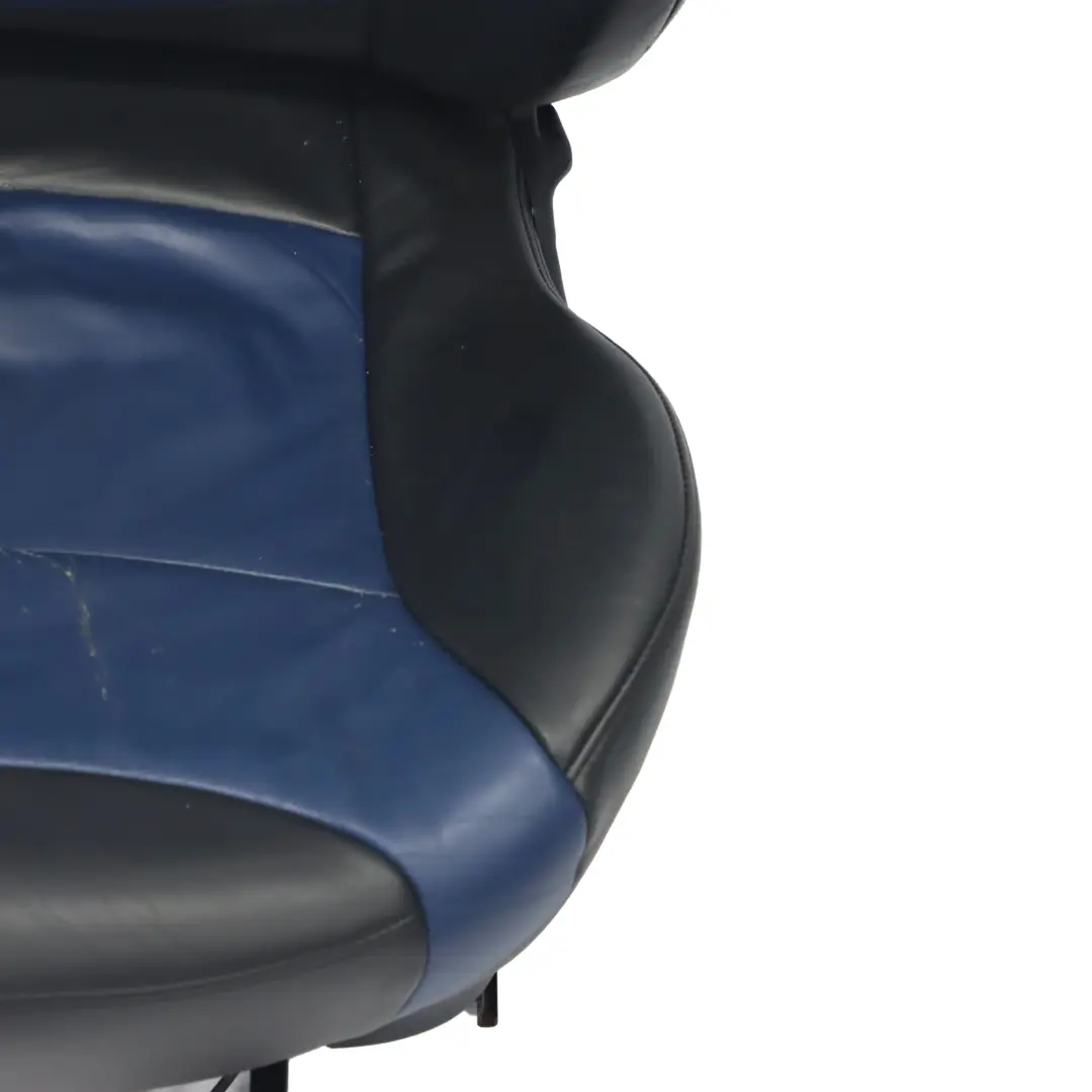  Front Seat Mini R50 R53 Sport Right O/S Leather Gravity Lapis Blue - SKU 7073020-1 - Part number 7073020