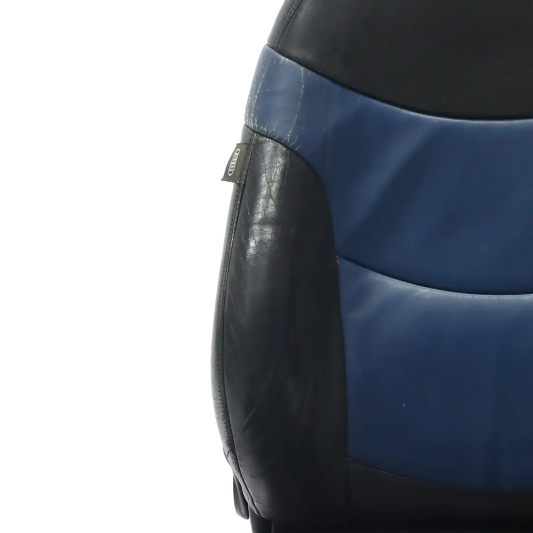  Siège Avant Mini R50 R53 Sport Droit Cuir Gravity Lapis Blue - SKU 7073020-1 - Numéro de pièce 7073020