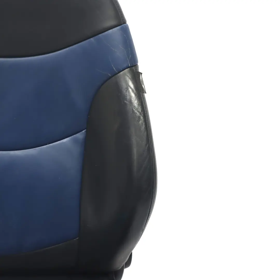  Siège Avant Mini R50 R53 Sport Droit Cuir Gravity Lapis Blue - SKU 7073020-1 - Numéro de pièce 7073020