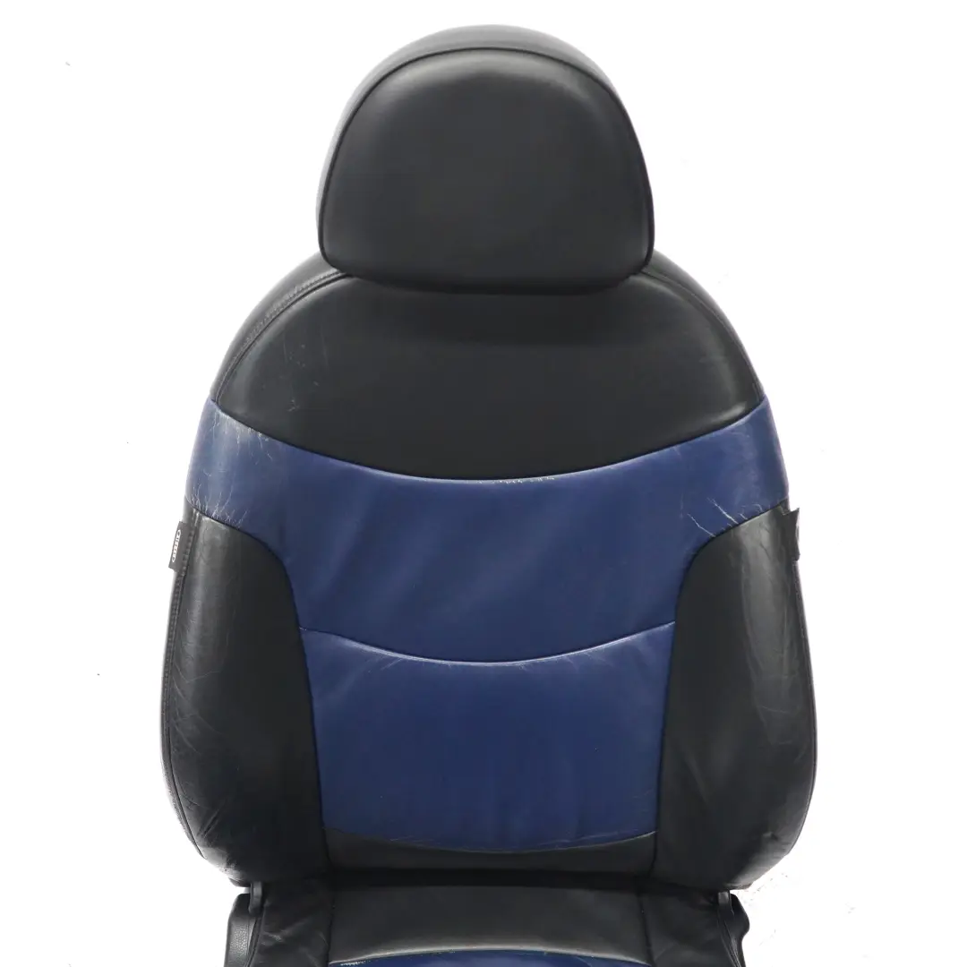 Mini R50 R53 Fotel Prawy Przód Sport Podgrzewany Skóra Gravity Lapis Blue - SKU 7073020-2 - Numer Części 7073020