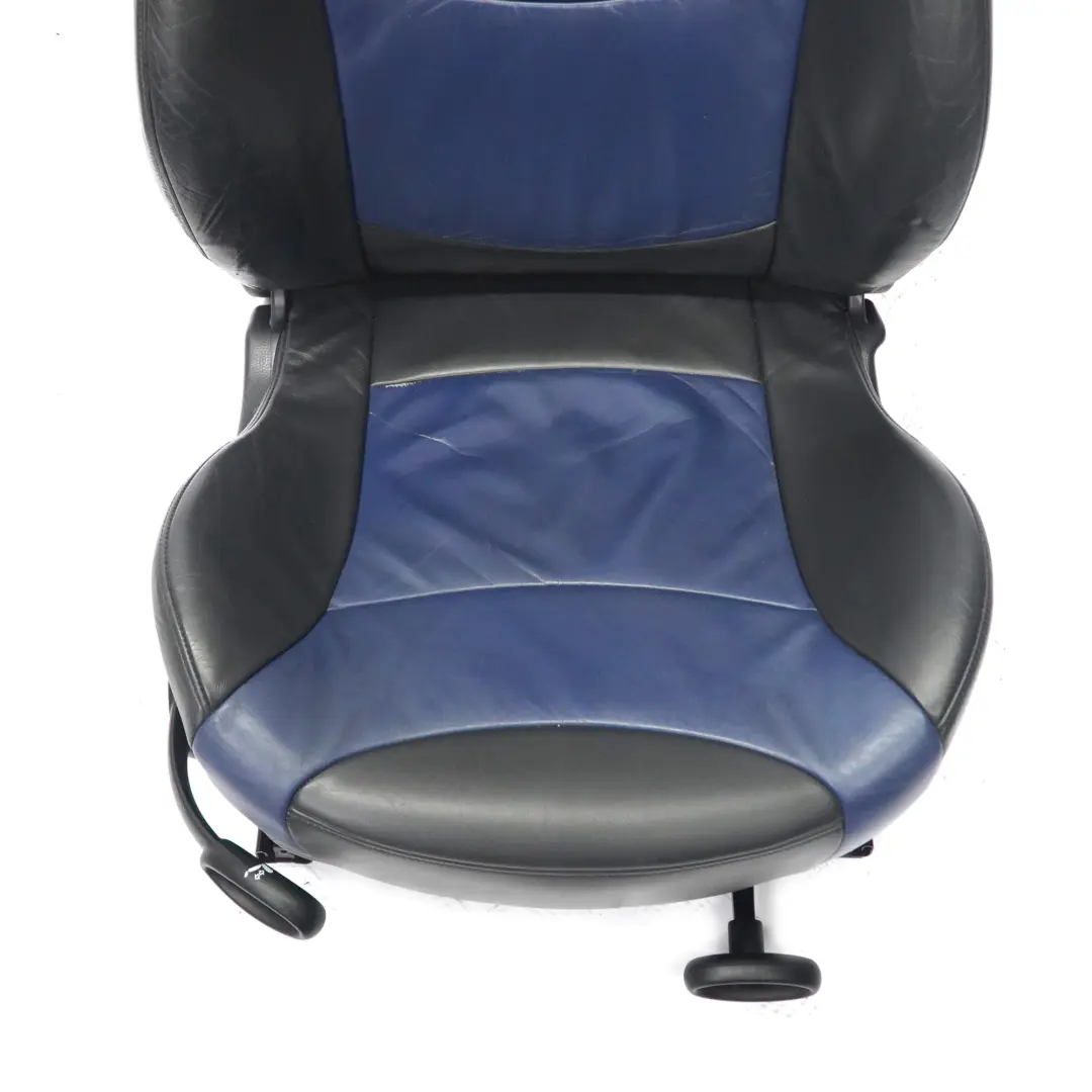 Mini R50 R53 Fotel Prawy Przód Sport Podgrzewany Skóra Gravity Lapis Blue - SKU 7073020-2 - Numer Części 7073020