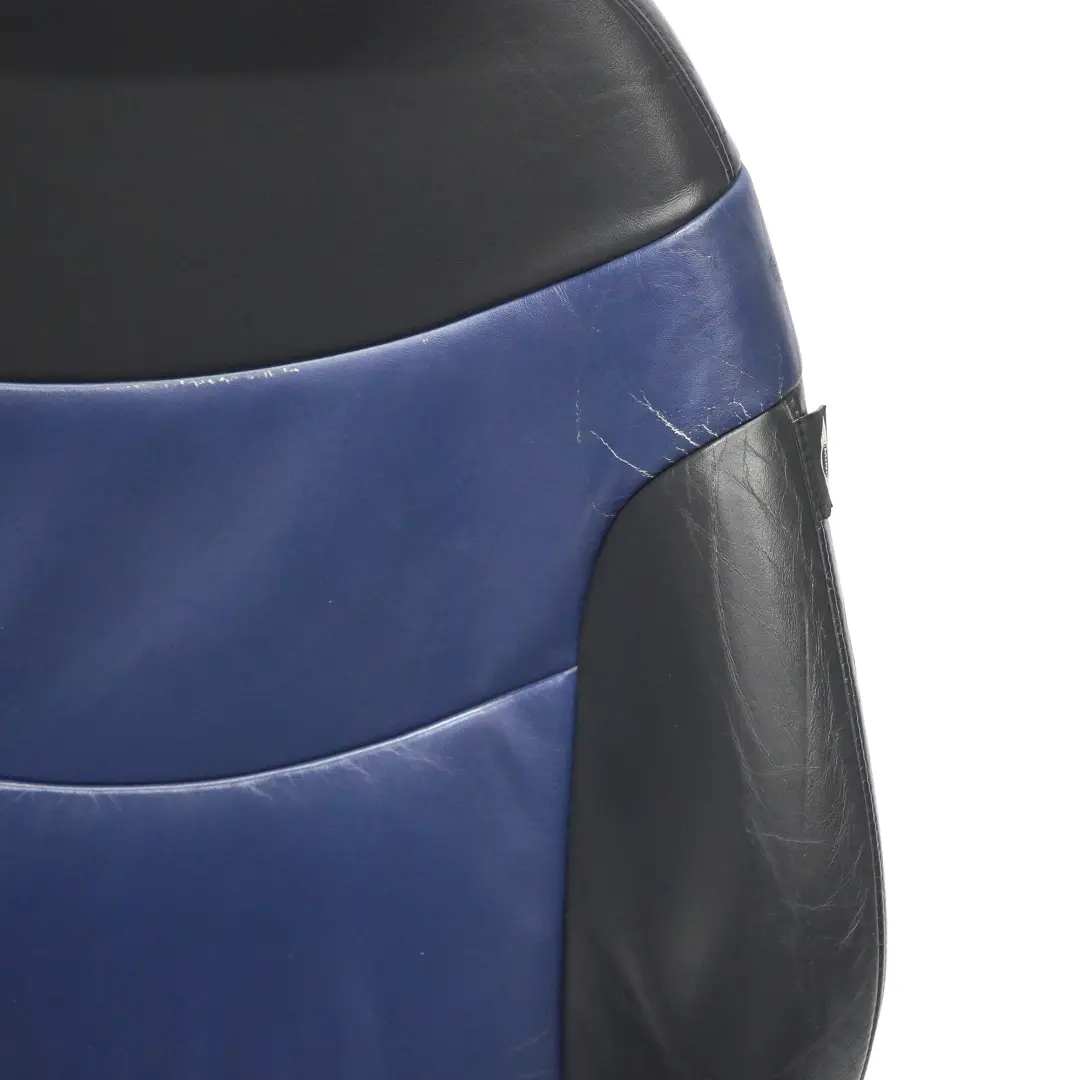 Fotel Prawy Przód Sport Podgrzewany Skóra Gravity Lapis Blue do Mini R50 R53 o numerze 7073020 Mini R50 R53 Fotel Prawy Przód Sport Podgrzewany Skóra Gravity Lapis Blue - SKU 7073020-2 - Numer Części 7073020