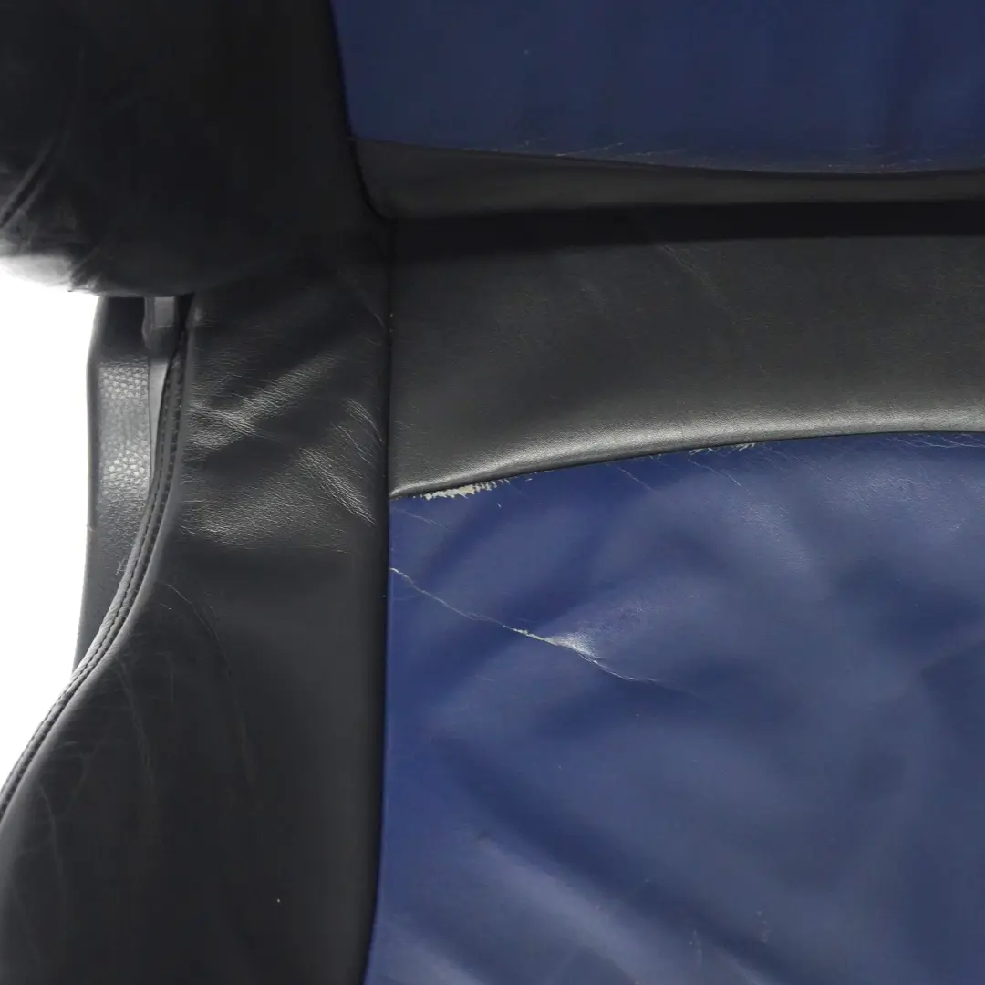  Siège Avant Mini R50 R53 Sport Chauffé Droit Cuir Gravity Lapis Blue - SKU 7073020-2 - Numéro de pièce 7073020