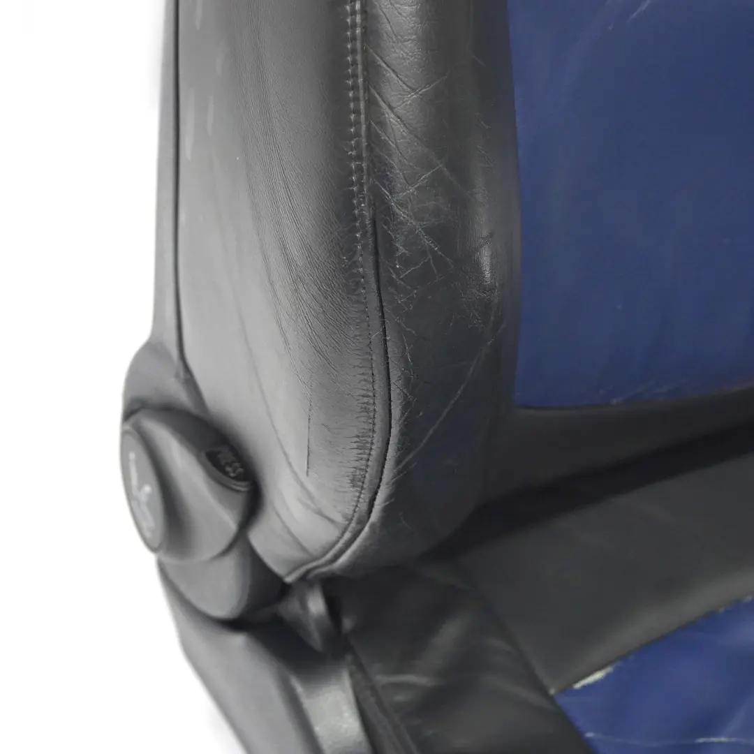  Vordersitz Mini R50 R53 Sport Beheizt Rechts Leder Gravity Lapis Blau - SKU 7073020-2 - Teilenummer 7073020