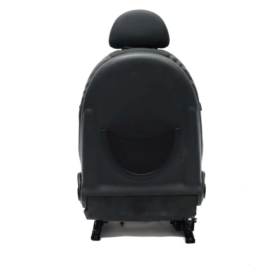 Fotel Lewy Przód Materiał Aqua Czarny do Mini R50 o numerze 7073067 Mini R50 Fotel Lewy Przód Materiał Aqua Czarny - SKU 7073067 - Numer Części 7073067