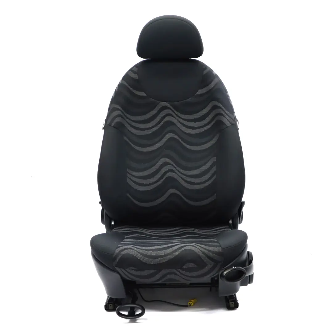 Mini Cooper One R50 Vorne Links Stoff Sitz Stoffsitz Aqua Panther Schwarz - SKU 7073067 - Teilenummer 7073067