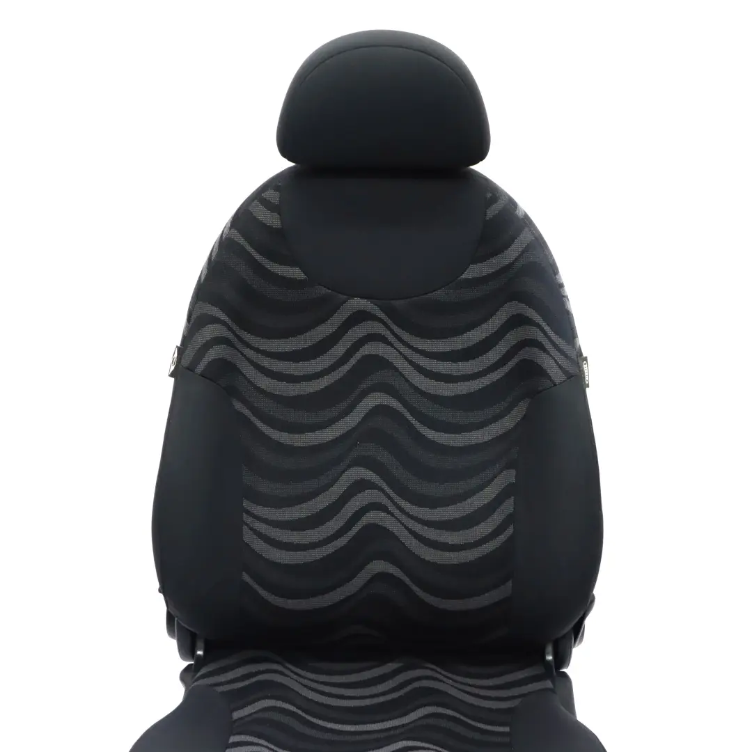 Mini Cooper One R50 Front Left N/S Cloth Seat Aqua Panther Black - SKU 7073067 - Part number 7073067