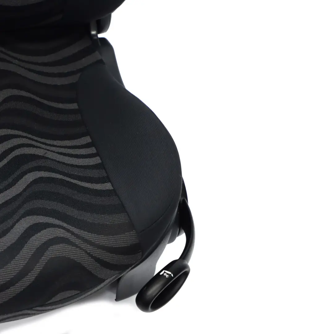 Mini Cooper One R50 Front Left N/S Cloth Seat Aqua Panther Black - SKU 7073067 - Part number 7073067