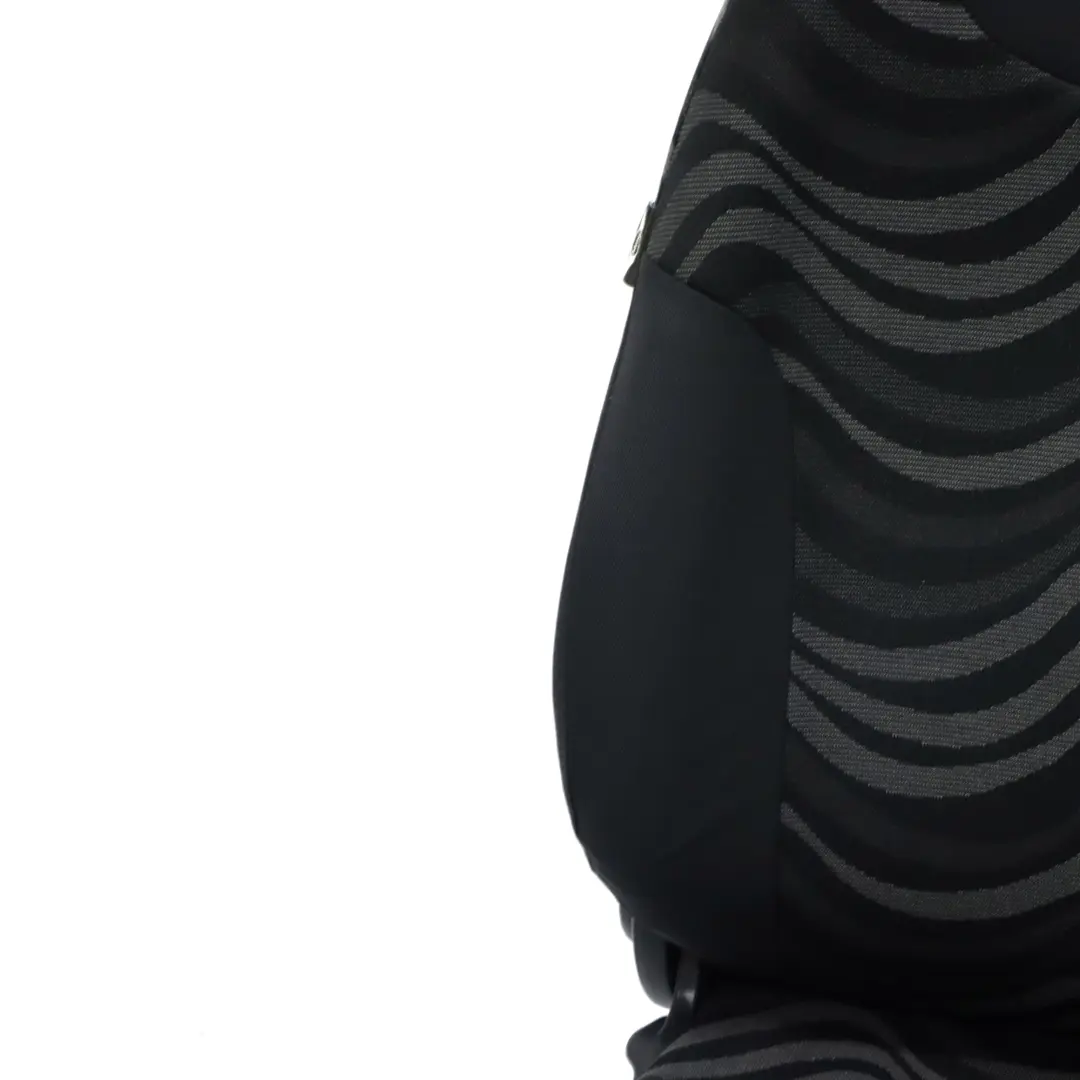 Siège Avant Gauche En Tissu Aqua Panther Noir pour Mini Cooper One R50 à propos du numéro de pièce 7073067 Mini Cooper One R50 Siège Avant Gauche En Tissu Aqua Panther Noir - SKU 7073067 - Numéro de pièce 7073067