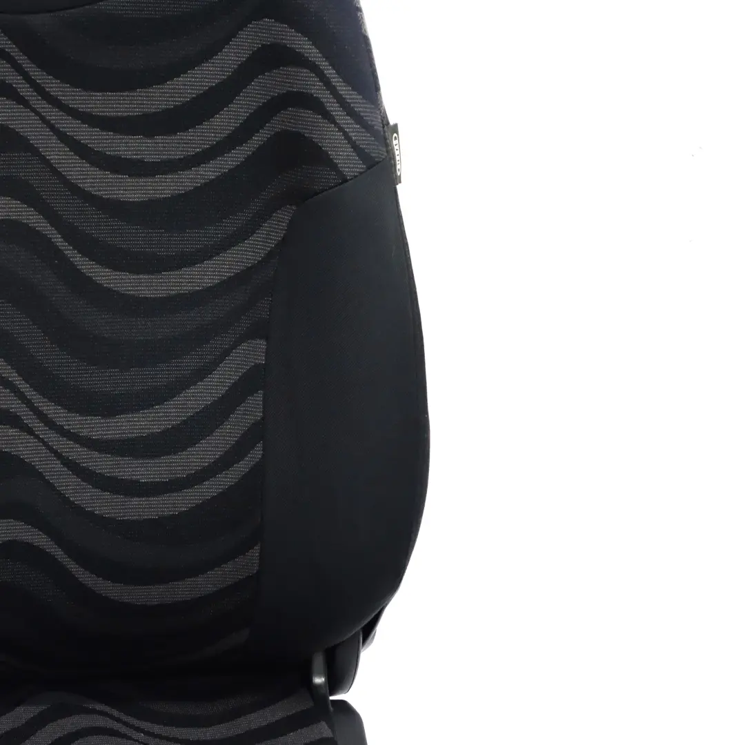 Sedile Anteriore Sinistro N/S Tessuto Aqua Panther Black per Mini Cooper One R50 con numero di parte 7073067 Mini Cooper One R50 Sedile Anteriore Sinistro N/S Tessuto Aqua Panther Black - SKU 7073067 - Numero di parte 7073067