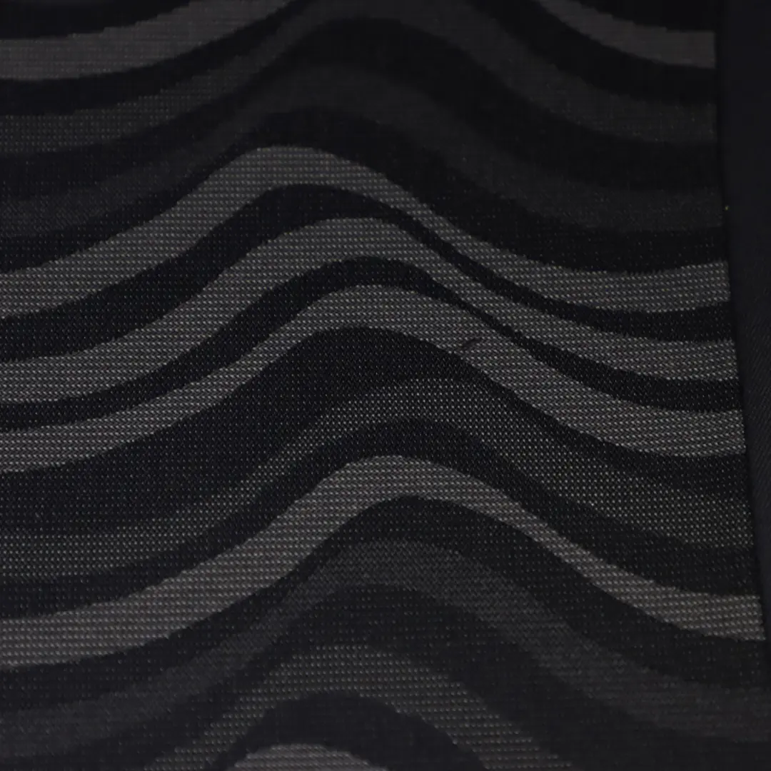 Sedile Anteriore Sinistro N/S Tessuto Aqua Panther Black per Mini Cooper One R50 con numero di parte 7073067 Mini Cooper One R50 Sedile Anteriore Sinistro N/S Tessuto Aqua Panther Black - SKU 7073067 - Numero di parte 7073067