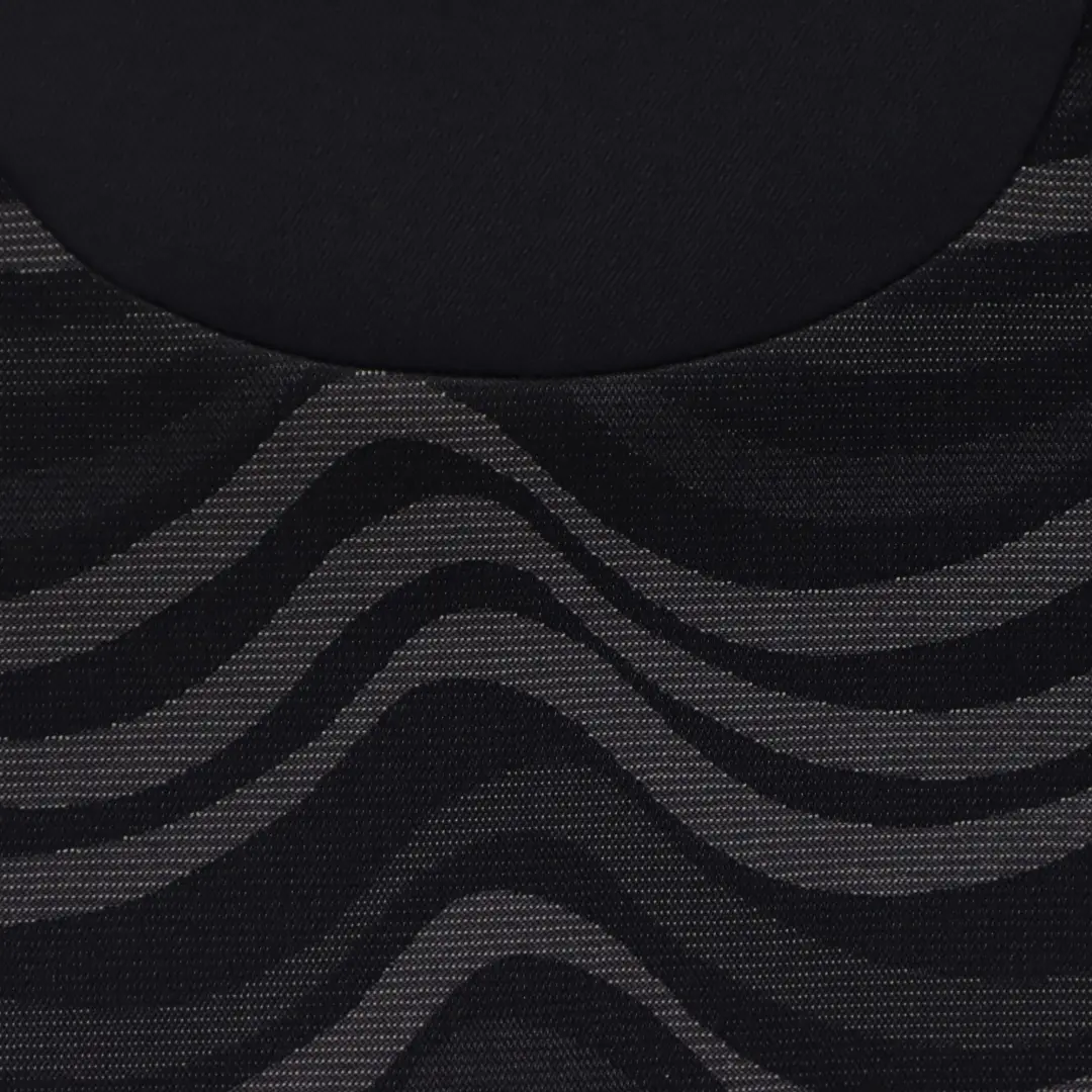 Mini Cooper One R50 Front Left N/S Cloth Seat Aqua Panther Black - SKU 7073067 - Part number 7073067