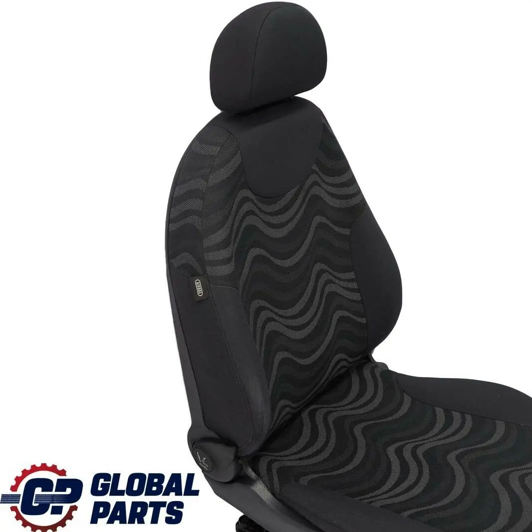 Mini Cooper One R50 Front Right O/S Cloth Seat Aqua Panther Black - SKU 7073068 - Part number 7073068