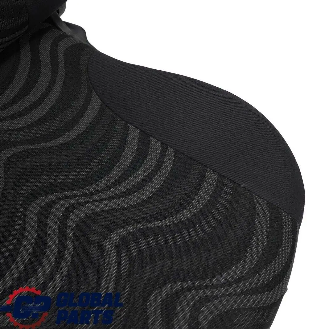 Mini Cooper One R50 Front Right O/S Cloth Seat Aqua Panther Black - SKU 7073068 - Part number 7073068
