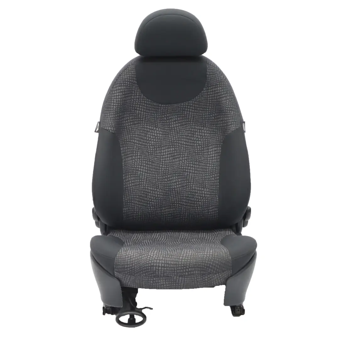 Asiento Tela Delantero Izquierdo Kaleido Negro para Mini Cooper One R50 con número de pieza 7073073 Mini Cooper One R50 Asiento Tela Delantero Izquierdo Kaleido Negro - SKU 7073073-1 - Número de pieza 7073073