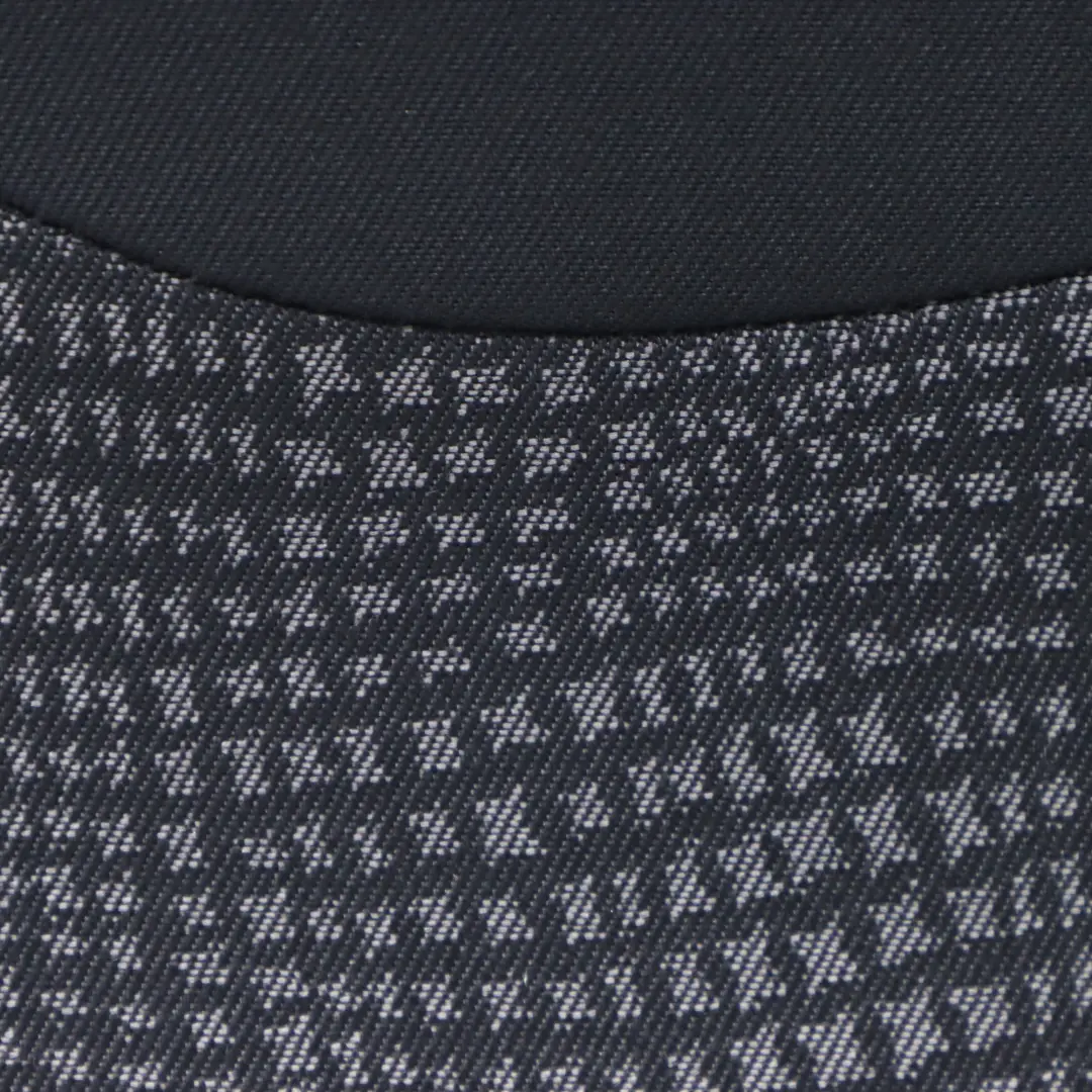 Front Left N/S Seat Cloth Fabric Kaleido Black to Mini Cooper One R50 with Part number 7073073 Mini Cooper One R50 Front Left N/S Seat Cloth Fabric Kaleido Black - SKU 7073073 - Part number 7073073