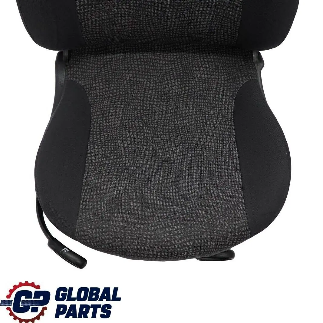 Asiento Delantero Derecho en Tejido Kaleido Black para Mini Cooper One R50 con número de pieza 7073074 Mini Cooper One R50 Asiento Delantero Derecho en Tejido Kaleido Black - SKU 7073074 - Número de pieza 7073074