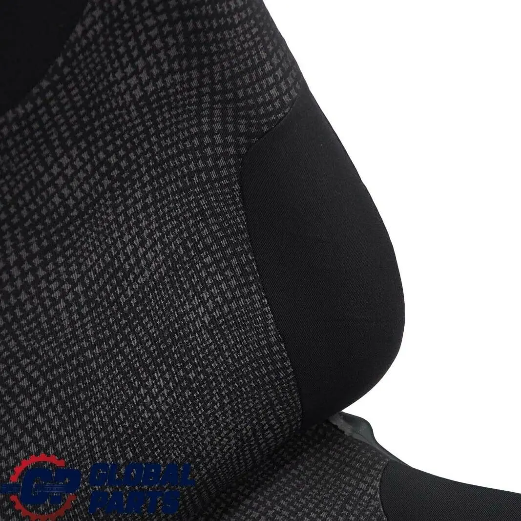 BMW Mini Cooper One R50 Vorne Rechts Stoffsitz Kaleido Schwarz - SKU 7073074 - Teilenummer 7073074