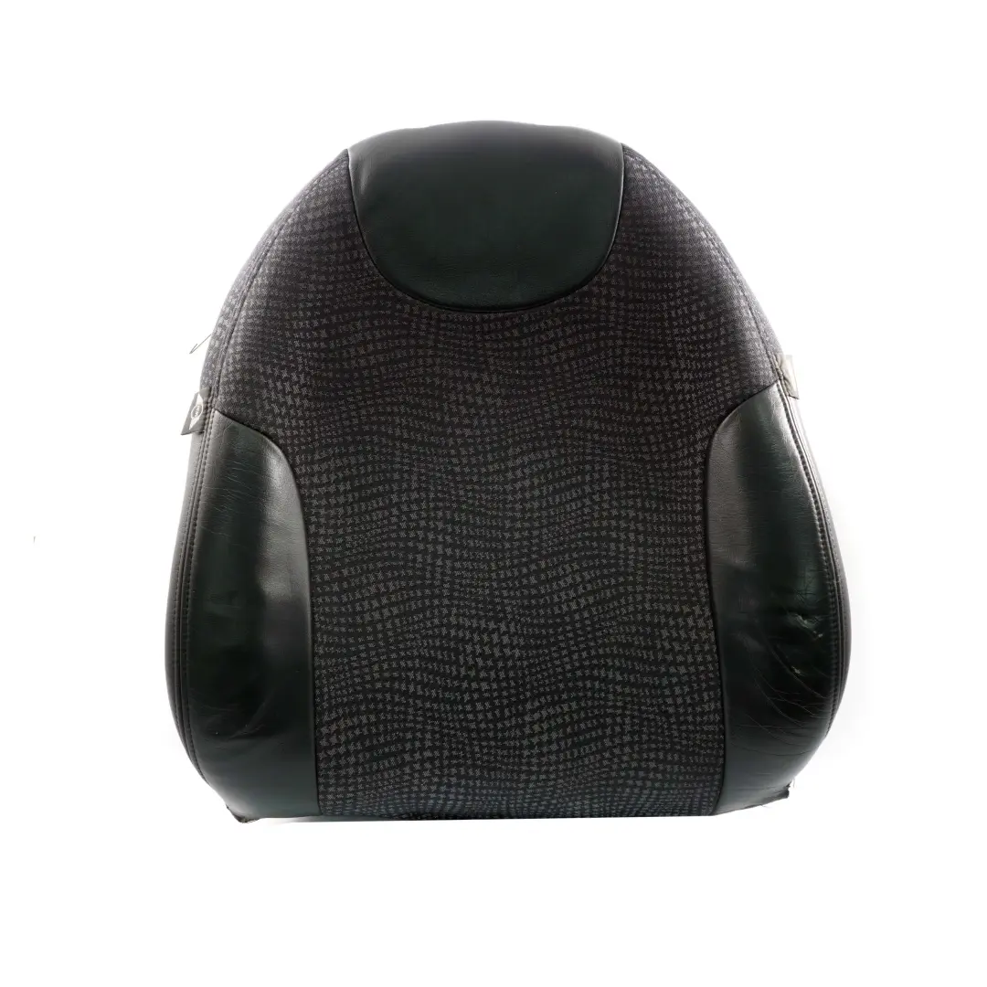 Front Left Seat N/S Backrest Cover Squab Half Leather Kaleido to Mini Cooper R50 with Part number 7073081 Mini Cooper R50 Front Left Seat N/S Backrest Cover Squab Half Leather Kaleido - SKU 7073081-1 - Part number 7073081