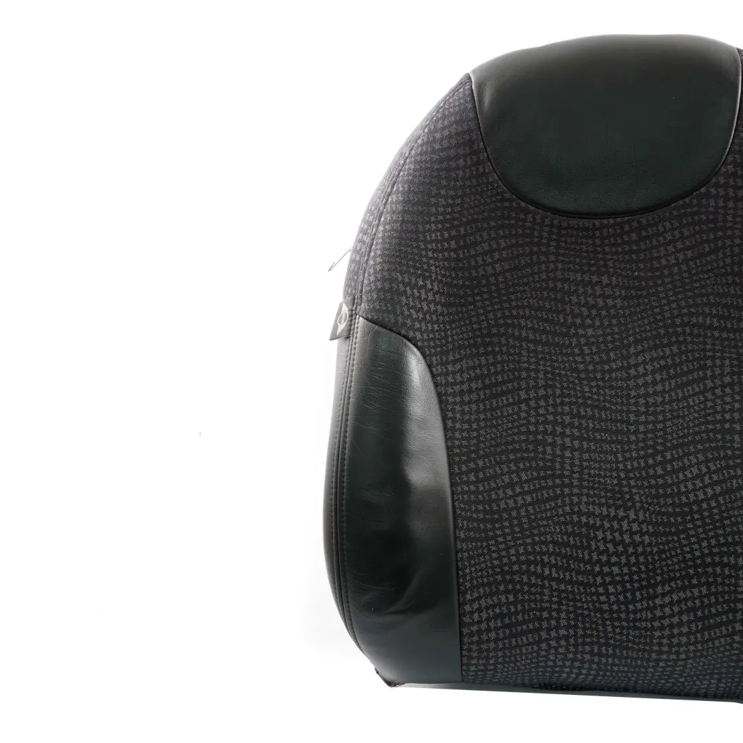 Front Left Seat N/S Backrest Cover Squab Half Leather Kaleido to Mini Cooper R50 with Part number 7073081 Mini Cooper R50 Front Left Seat N/S Backrest Cover Squab Half Leather Kaleido - SKU 7073081-1 - Part number 7073081